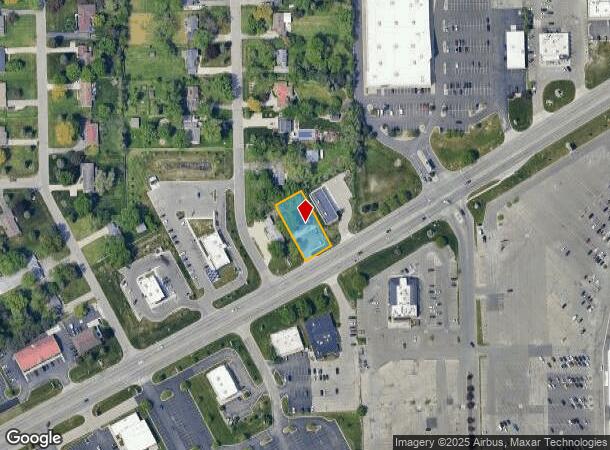4008 Miller Rd, Flint, MI Parcel Map