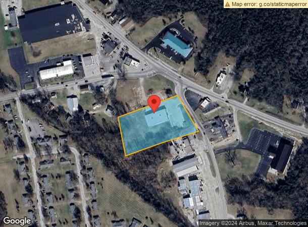  37 Franklin Rd, Russellville, KY Parcel Map