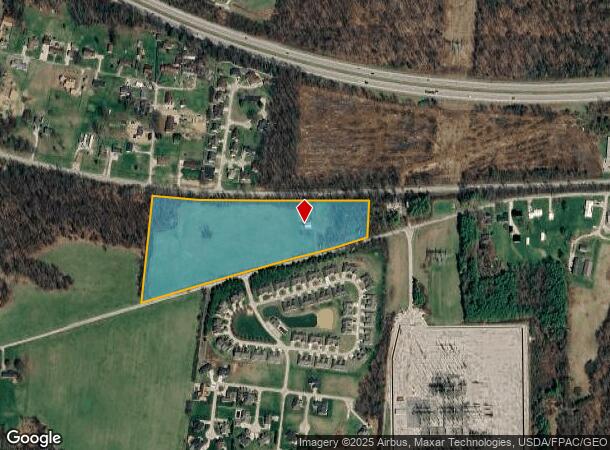 388 Indian Fork Way, Culloden, WV Parcel Map