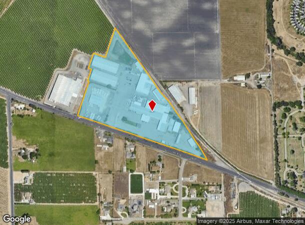 2771 E French Camp Rd, Manteca, CA Parcel Map