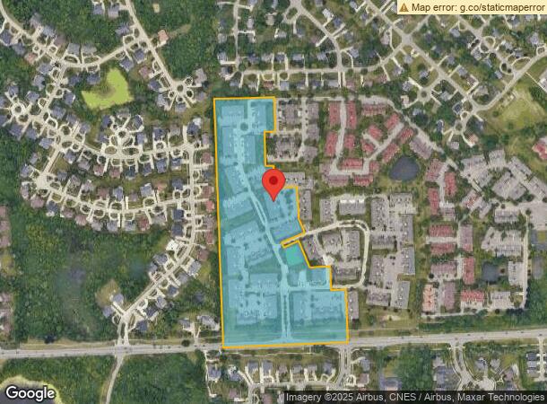  5460 Bentley Rd, West Bloomfield, MI Parcel Map