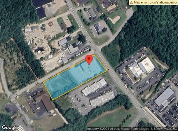  4 Gator Rock Rd, Somersworth, NH Parcel Map