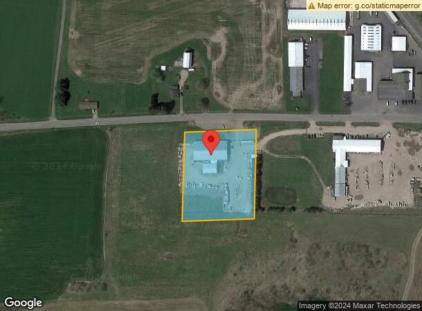  13929 E Schutt Rd, Chaffee, NY Parcel Map