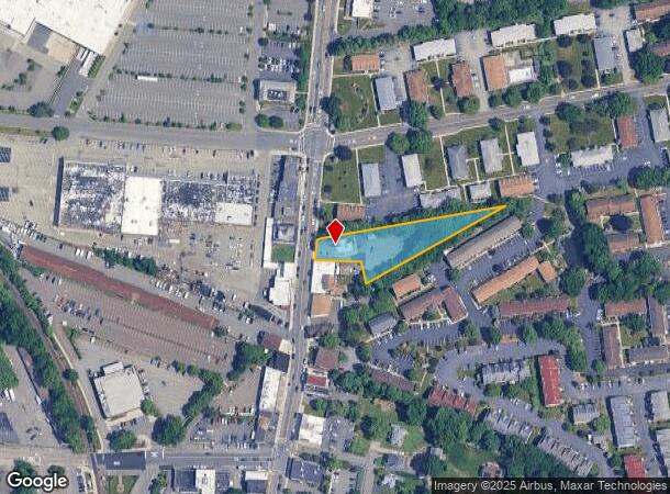 132 Main St, Nanuet, NY Parcel Map
