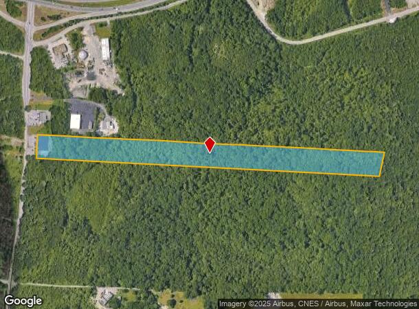  1220 Fish Rd, Tiverton, RI Parcel Map