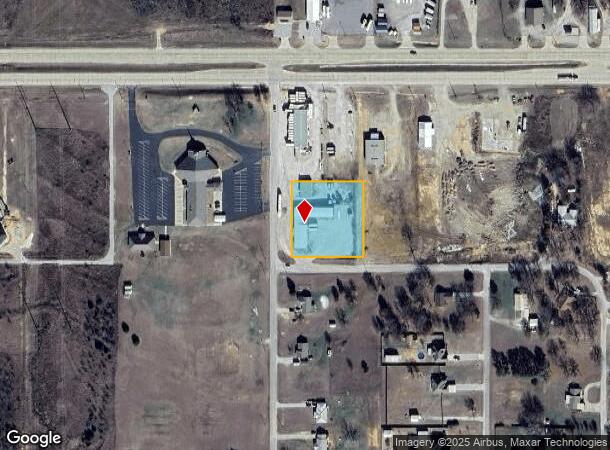374 Barbara St, Ardmore, OK Parcel Map