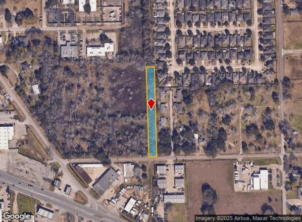  319 Dickinson Rd, Alvin, TX Parcel Map