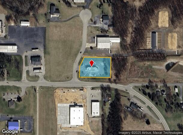  4997 Bird Dr, Stockbridge, MI Parcel Map