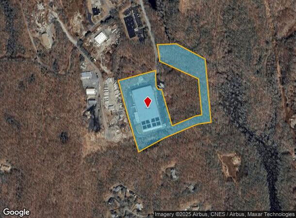 5 Enterprise Dr, Old Lyme, CT Parcel Map