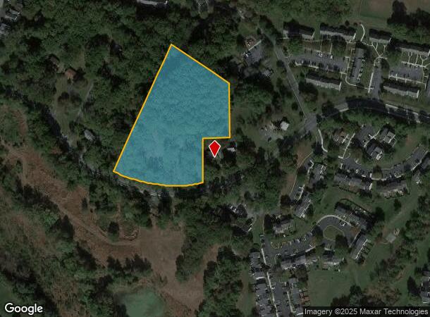  9415 Stewartown Rd, Gaithersburg, MD Parcel Map