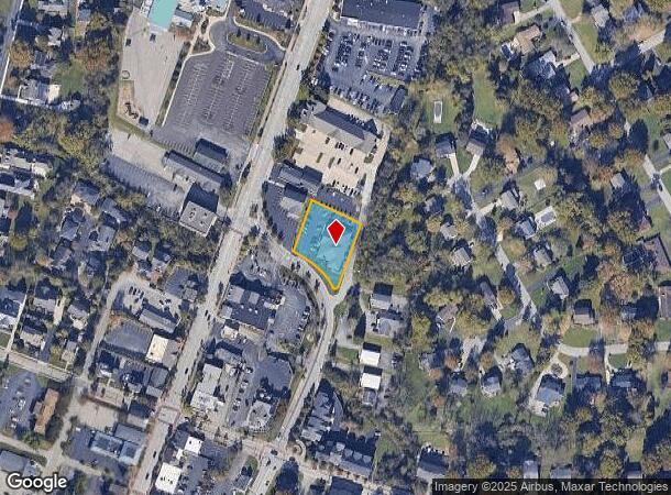  9555 Main St, Cincinnati, OH Parcel Map