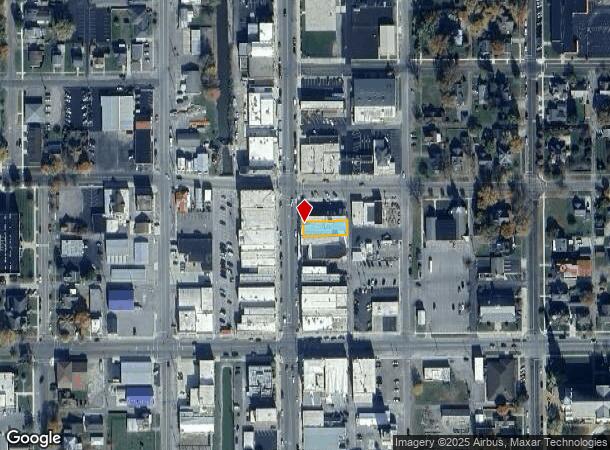  242 N Main St, Delphos, OH Parcel Map