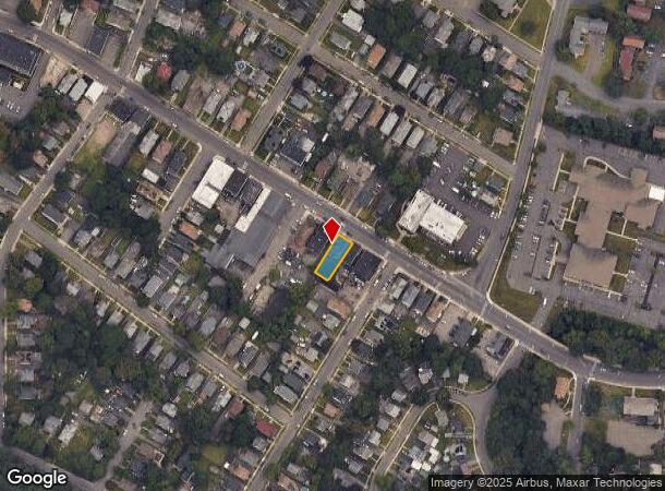  1880 E Main St, Waterbury, CT Parcel Map