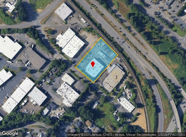  4600 S 134Th Pl, Tukwila, WA Parcel Map