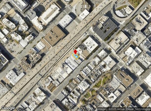  35 Stillman St, San Francisco, CA Parcel Map