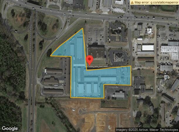  110 Cloverleaf Dr, Athens, AL Parcel Map