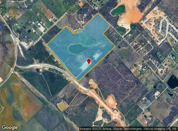 9028 Cr 1019, Burleson, TX Parcel Map