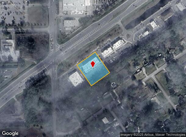  1811 Blanding Blvd, Middleburg, FL Parcel Map