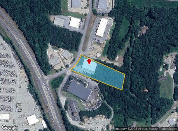  30 Kelli Clark Ct Se, Cartersville, GA Parcel Map