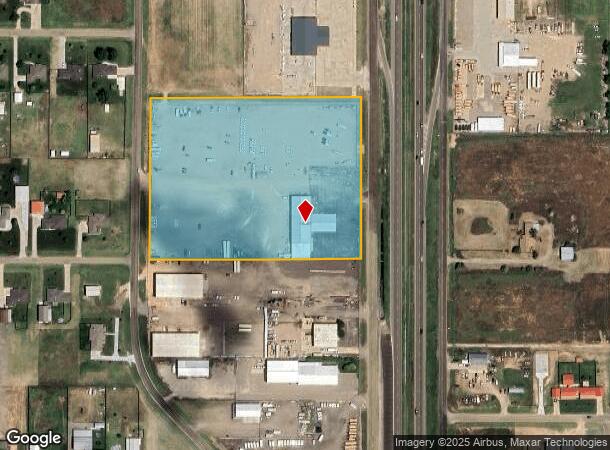 16650 Interstate 27, Canyon, TX Parcel Map