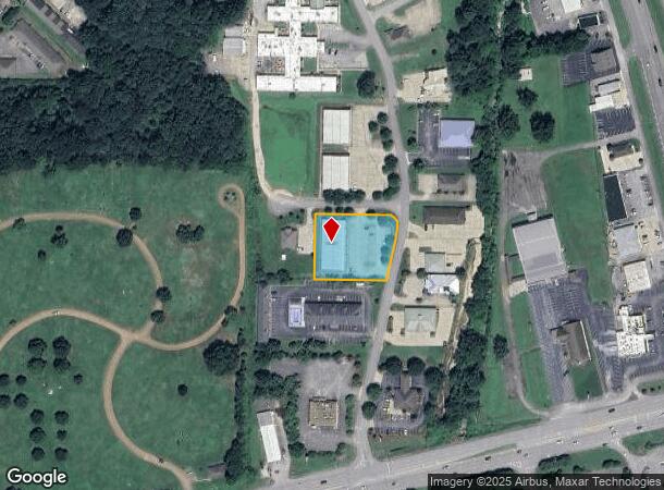 133 Ana Dr, Florence, AL Parcel Map