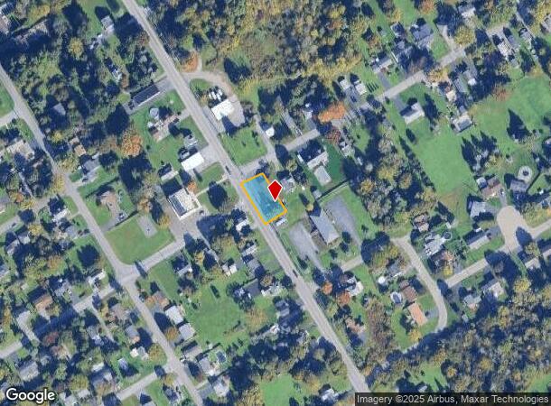 822 State Fair Blvd, Syracuse, NY Parcel Map