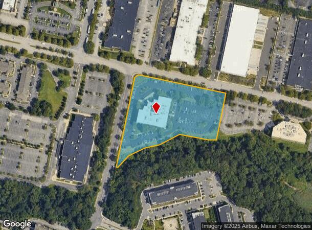  1099 Winterson Rd, Linthicum Heights, MD Parcel Map