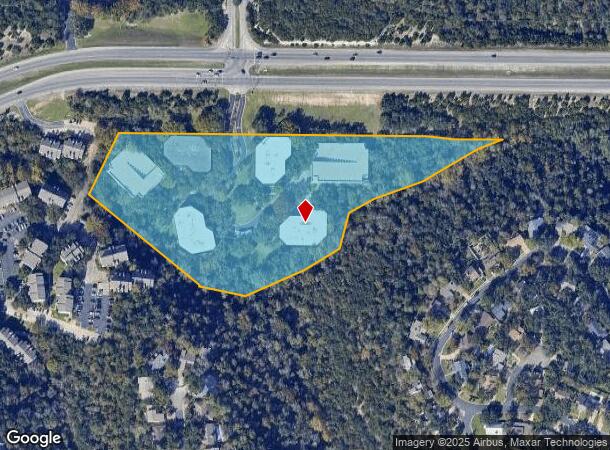  8911 N Capital Of Texas Hwy, Austin, TX Parcel Map
