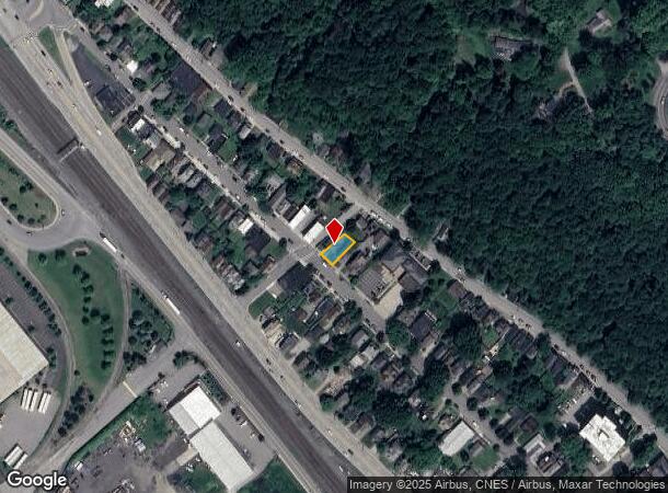 126 Broad St, Leetsdale, PA Parcel Map