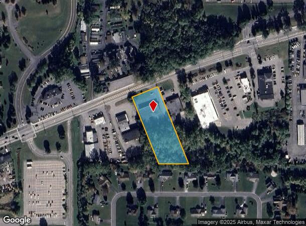  903 Ridge Rd, Webster, NY Parcel Map