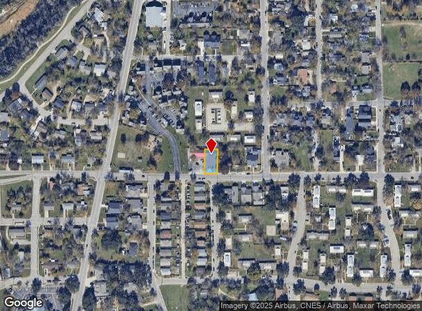 611 W 17Th St, Georgetown, TX Parcel Map