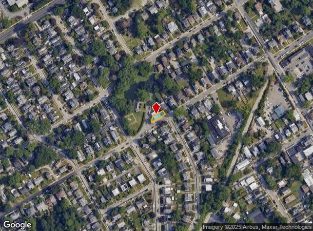 2901 Normandy Rd, Ardmore, PA Parcel Map