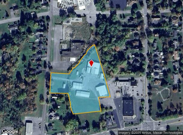  3381 Seneca Tpke, Canastota, NY Parcel Map