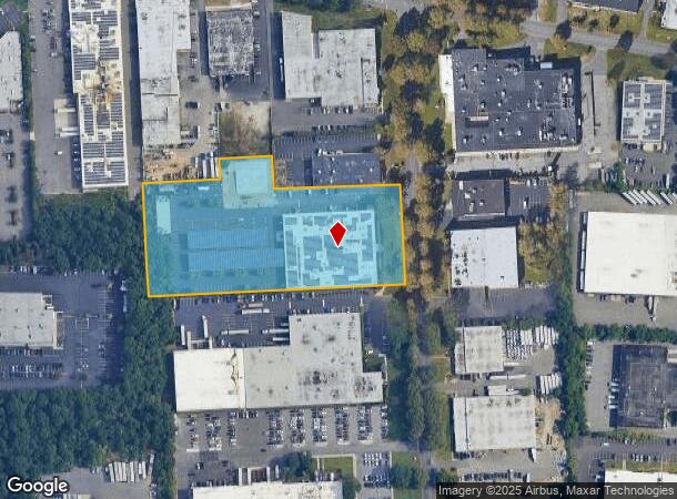 180 Marcus Blvd, Hauppauge, NY Parcel Map