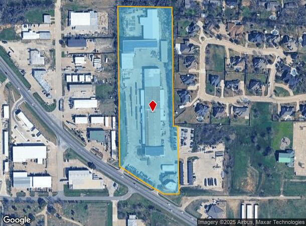  645 E Renfro St, Burleson, TX Parcel Map