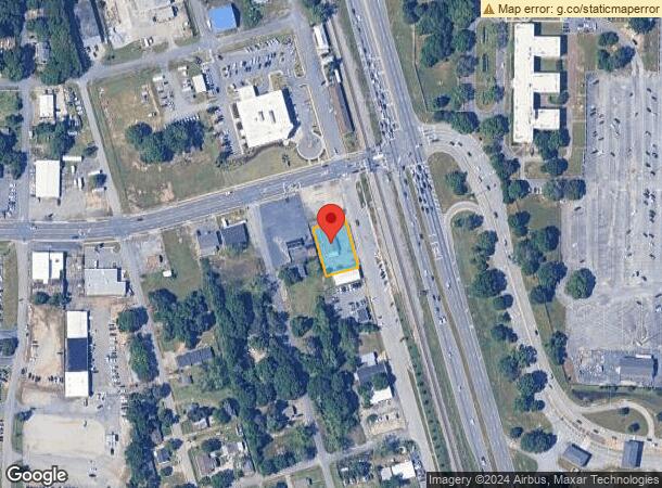  102 S Armed Forces Blvd, Warner Robins, GA Parcel Map