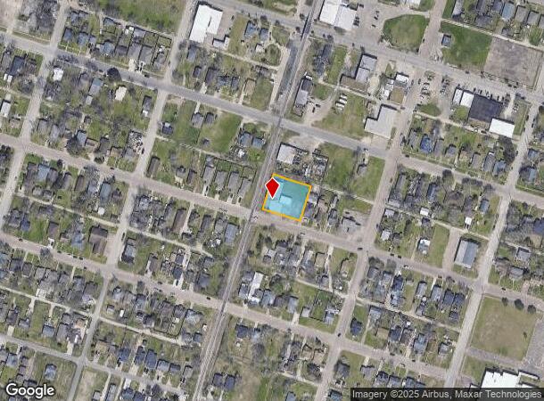 626 W 4Th St, Freeport, TX Parcel Map
