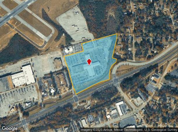 3615 Manchester Expy, Columbus, GA Parcel Map
