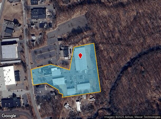  191 Adams St, Manchester, CT Parcel Map