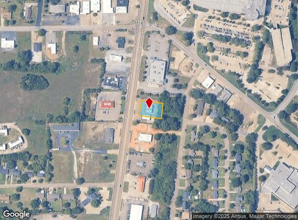 920 S Gloster St, Tupelo, MS Parcel Map