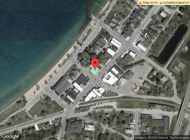  226 S Benzie Blvd, Beulah, MI Parcel Map