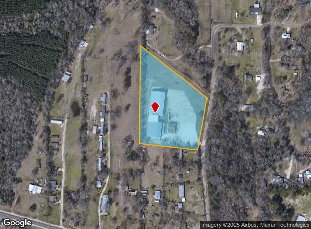  Hilltop Loop, Lufkin, TX Parcel Map