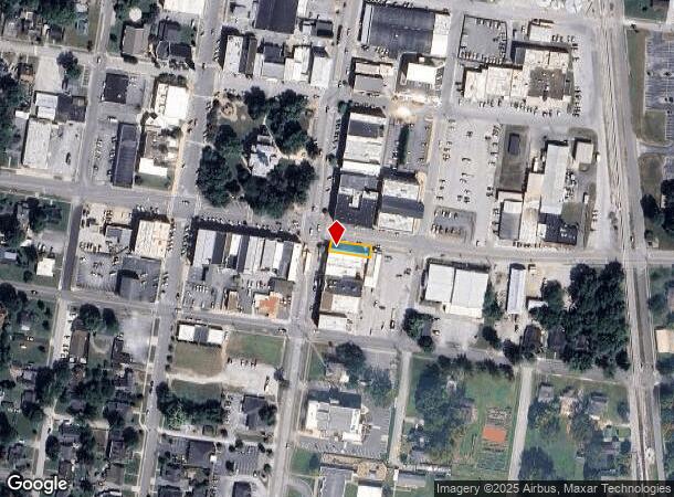  101 S Main St, Franklin, KY Parcel Map