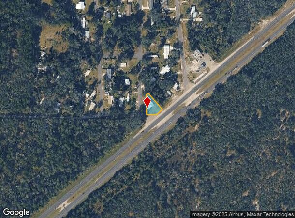 7316 Ne Waldo Rd, Gainesville, FL Parcel Map