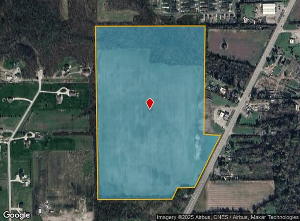 Telegraph Rd, MI Parcel Map