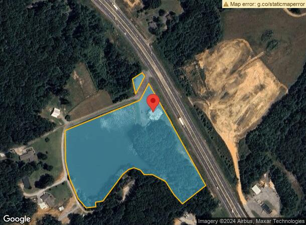  5269 S Nc 16 Hwy, Maiden, NC Parcel Map