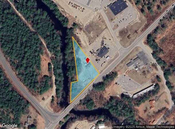 730 Main St, Andover, NH Parcel Map