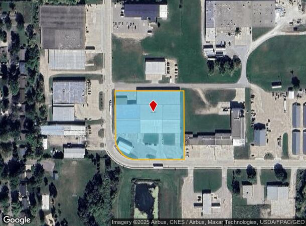 2301 Myers Rd, Albert Lea, MN Parcel Map