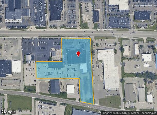 2600 28Th St Se, Grand Rapids, MI Parcel Map
