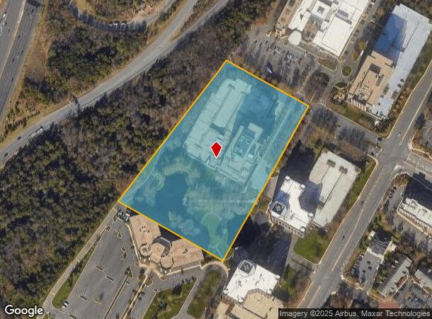2340 Dulles Corner Blvd, Herndon, VA Parcel Map